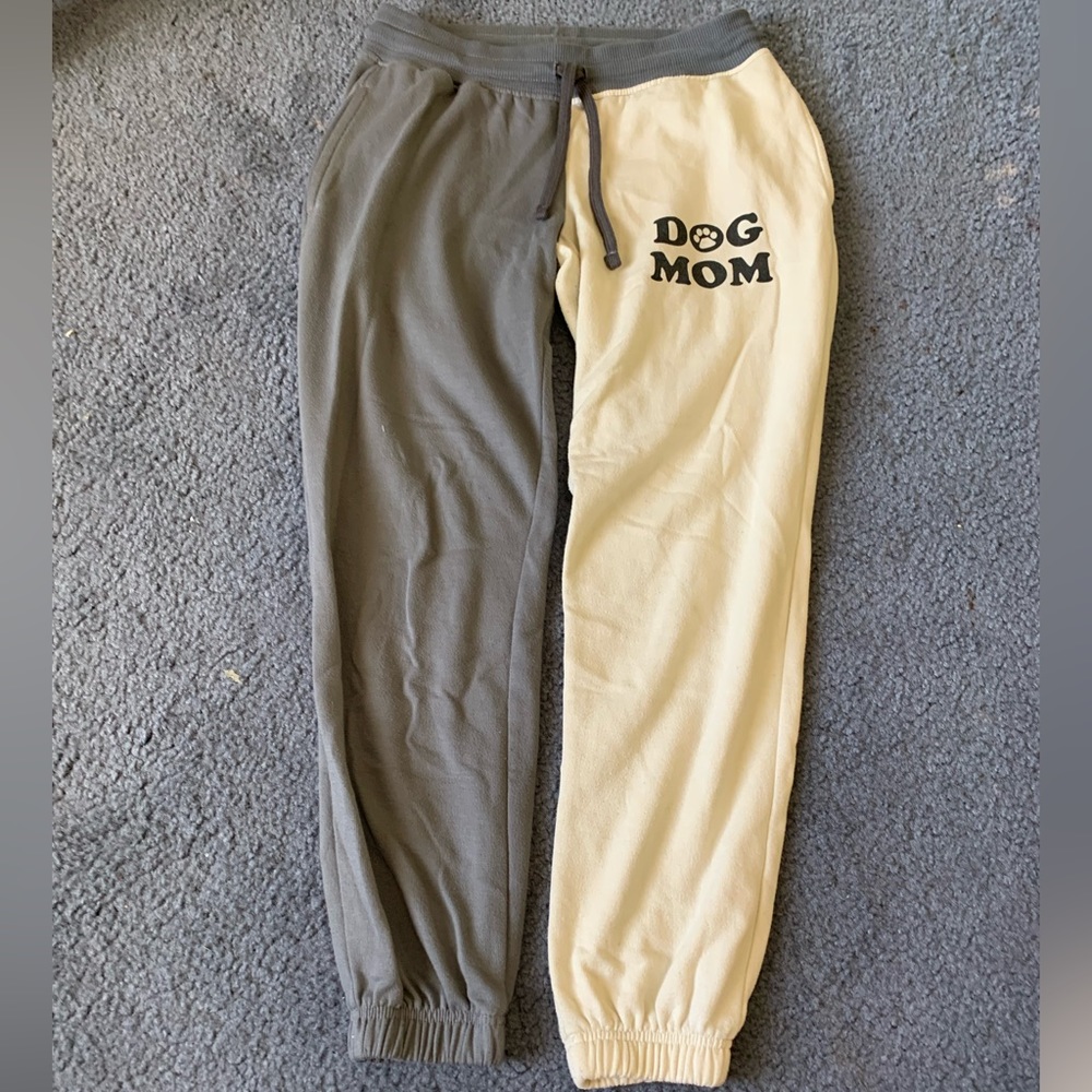 Dog mom jogger sweatpants